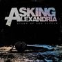 Asking Alexandria: Stand Up And Scream (RSD) (Limited Edition) (Silver with Black Splatter Vinyl), LP