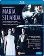 Blu-ray Disc: "Gaetano Donizetti - Maria Stuarda" mit Lisette Oropesa. Darstellung einer Opernaufführung mit Tänzern.