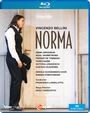 Texte: Vincenzo Bellini, Norma. Künstler: Asmik Grigorian, Aigul Akhmetshina. Regisseur: Vasily Barkhatov. 

Szene: Frau lehnt an Tür.