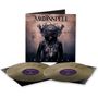 Moonspell: Extinct (Indie Edition) (Gold Black Marbled Vinyl), LP,LP
