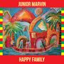 Junior Marvin: Happy Family (Ltd. Red Gold Green Vinyl), LP