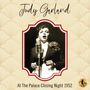 Judy Garland: Judy At The Palace Closing Night 1952, CD