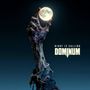 Text: "NIGHT IS CALLING DOMINUM". 
Eine verweste Hand reckt sich nach dem Vollmond.