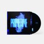 Text: "PRIMETIME", "Original Soundtrack", "ARI BALOUZIAN". Blaues, verzerrtes Gesicht auf schwarzem Hintergrund. CD dabei.