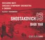 Dmitri Schostakowitsch: Symphonie Nr.13 "Babi Yar", CD