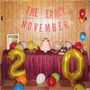 The Early November: Twenty (Limited Edition) (Gold Nugget Vinyl), LP
