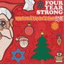 Four Year Strong: Holiday Special Live (Limited Edition) (Clear W/ Red & Green Splatter Vinyl), LP