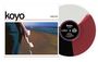 KOYO: Barely Here (Indie Exclusive Edition) (White/Black/Oxblood Pie Slice Vinyl), LP