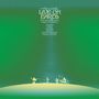 Text: "LIVE ON EARTH. 14 live recorded concerts. 2 discs incl. 2 dates in: Canada, China, France, Mexico, United Kingdom, United States." Illustration: Grüne Erde mit Musikern am Horizont.