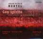 Johann Wilhelm Hertel: Sinfonias & Concerti - "Con spirito", CD