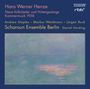 Hans Werner Henze: Kammermusik 1958 über die Hymne "In lieblicher Bläue" für Tenor, Gitarre & 8 Soloinstrumente, CD