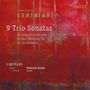 Francesco Geminiani: 9 Triosonaten nach den Violinsonaten op.1 (arrangiert für Orchester), CD