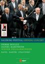 : Salzburger Festspiele 2008 - Eröffnungskonzert, DVD