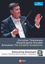 Robert Schumann: Symphonien Nr.1-4, DVD,DVD