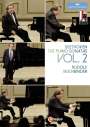 Ludwig van Beethoven: Klaviersonaten Vol.2 (Mitschnitte von den Salzbuger Festspielen 2014), DVD,DVD
