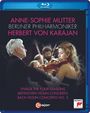 : Anne-Sophie Mutter & Herbert von Karajan - Violinkonzerte, BR