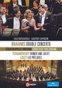Johannes Brahms: Konzert für Violine,Cello & Orchester h-moll op.102, DVD