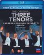 : Die drei Tenöre in Concert, Rom Juli 1990 (mit Dokumentation "From Caracalla to the World"), BR