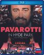 : Pavarotti in Hyde Park London - 30.Juli 1991, BR