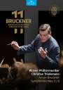 Anton Bruckner: Bruckner 11-Edition Vol.3 (Christian Thielemann & Wiener Philharmoniker), DVD,DVD