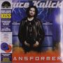 "Bruce Kulick", "KISS", "Transformer", "1st time remastered with new art". Rocker vor Verstärker, Blitze im Hintergrund.