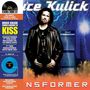 Text: "Bruce Kulick, former guitarist of KISS. Transformer, 1st time ever released on CD." Illustration: Musiker vor Verstärkern.