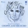 Texte: Martín García García, CHOPIN AND HIS ECHO. Handskizze eines nachdenklichen Gesichts.