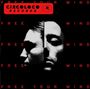 Texte "FREE YOUR MIND", "CIRCOLOCO RECORDS". Zwei kontrastreiche Profilansichten eines Gesichts, monochrom gestaltet.