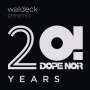 Pop Sampler: Waldeck presents: 20 Years Dope Noir (Box Set) (Limited Numbered Edition), LP,LP,LP,LP,LP