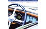 Titel: "Original Master Recording, Donald Fagen, Kamakiriad". Ein Armaturenbrett mit Lenkrad, Tachometer und einem Bildschirm.
