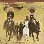Text: "The Doobie Brothers Stampede". Mehrere Reiter reiten in einer staubigen Landschaft auf den Betrachter zu.