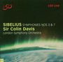Jean Sibelius: Symphonien Nr.3 & 7, CD
