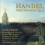 Georg Friedrich Händel (1685-1759): Triosonaten, CD