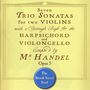 Georg Friedrich Händel: Triosonaten, CD