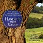 Georg Friedrich Händel: Englische Kantaten & Lieder, CD,CD
