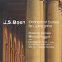 Johann Sebastian Bach: Orchestersuiten Nr.1-4, CD