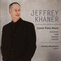: Jeffrey Khaner - Tschechische Flötenmusik, CD