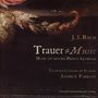 Johann Sebastian Bach: Köthener Trauermusik BWV 244a, CD