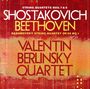 Dmitri Schostakowitsch: Streichquartette Nr.7 & 8, CD