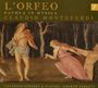Claudio Monteverdi: L'Orfeo, CD,CD