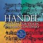 Georg Friedrich Händel: Violinsonaten HWV 358,359a,361,364a,368,370-373, CD