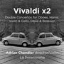 Antonio Vivaldi: Konzerte für mehrere Instrumente . "Vivaldi x2" Vol.1, CD