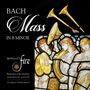 BACH Mass in B Minor. Apollo's Fire. Baroque Orchestra jeannette sorrell. Buntglasfenster mit musizierenden Engeln.
