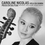 Caroline Nicolas - Pieces en solitude, CD