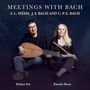 : Dohyo Sol & Emelie Roos - Meetings with Bach, CD