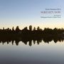Text: „Karin Hammar Fab 4 - SERENITY NOW, Special guests Hildegunn Øiseth & Britta Virves“. Silhouette von Bäumen am See.