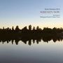 Text: "Karin Hammar Fab 4, SERENITY NOW, Special guests Hildegunn Øiseth & Britta Virves." See in calm landscape.