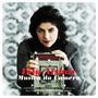 "Lily Afshar, Musica da Camera. Uspensky, Paganini & Piazzolla, Guitar & Chamber Ensemble." Frau mit Kamera vor gemustertem Hintergrund.