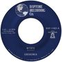 Single-Label in Blau mit Aufschrift "Daptone Recording Co." und "Mitote (Ensemble) Cochemea". Hat ein Globus-Logo.