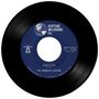 "Chauffeur" von The Womack Sisters. Daptone Recording Co. Logo. Schwarze Vinyl-Single mit blauem Label.